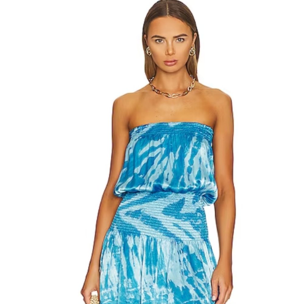 Rays for Days Tie Dye Dress